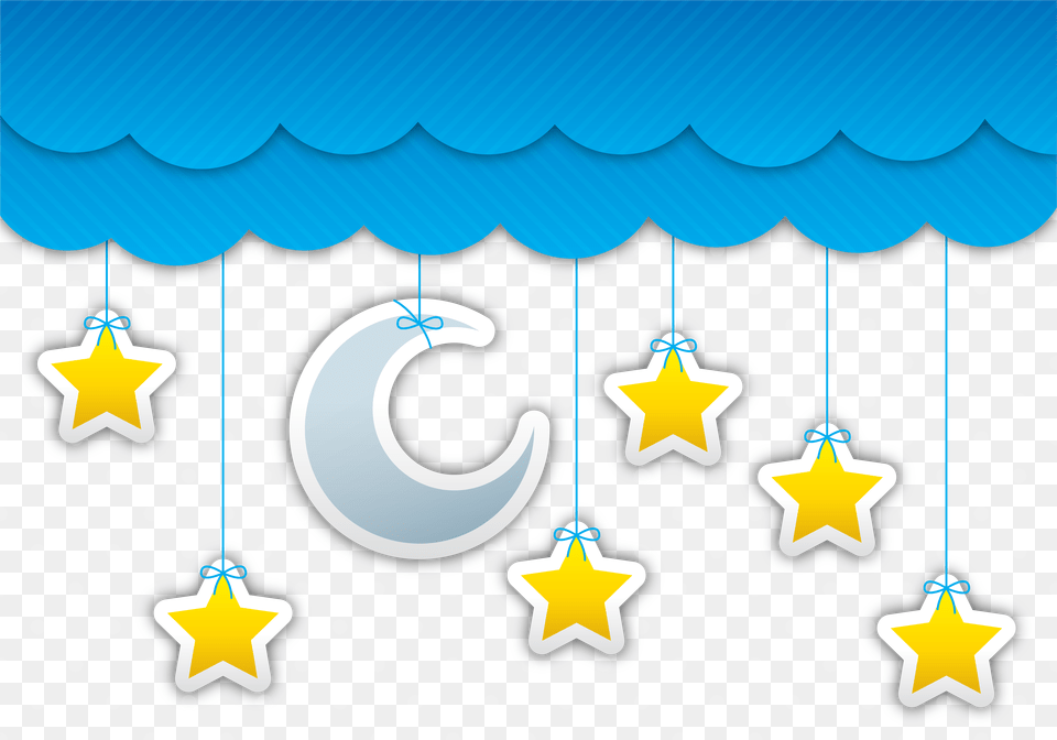 Transparent Night Sky, Star Symbol, Symbol, Pattern Free Png