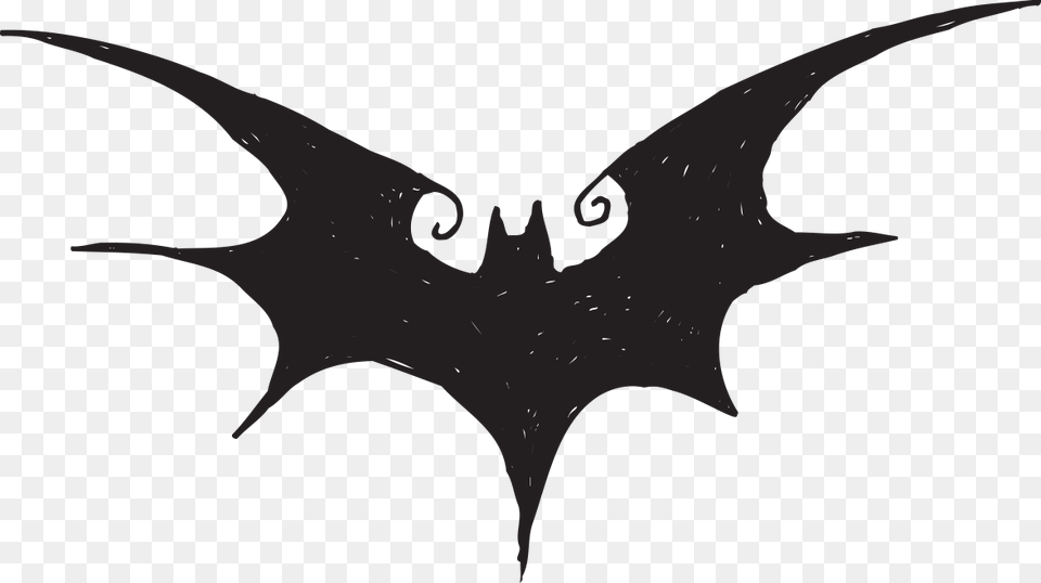 Transparent Nightmare Before Christmas Zero Nightmare Before Christmas Bat, Logo, Symbol, Batman Logo, Animal Png