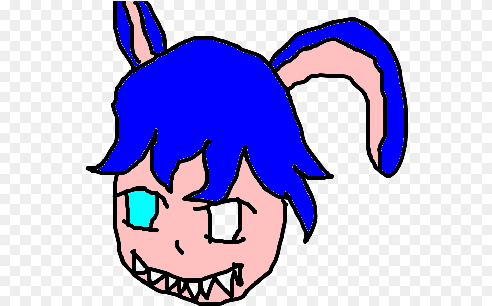 Nightmare Bonnie, Baby, Person, Face, Head Free Transparent Png