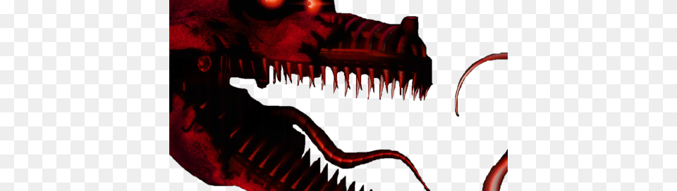 Nightmare Foxy Jumpscare Free Transparent Png