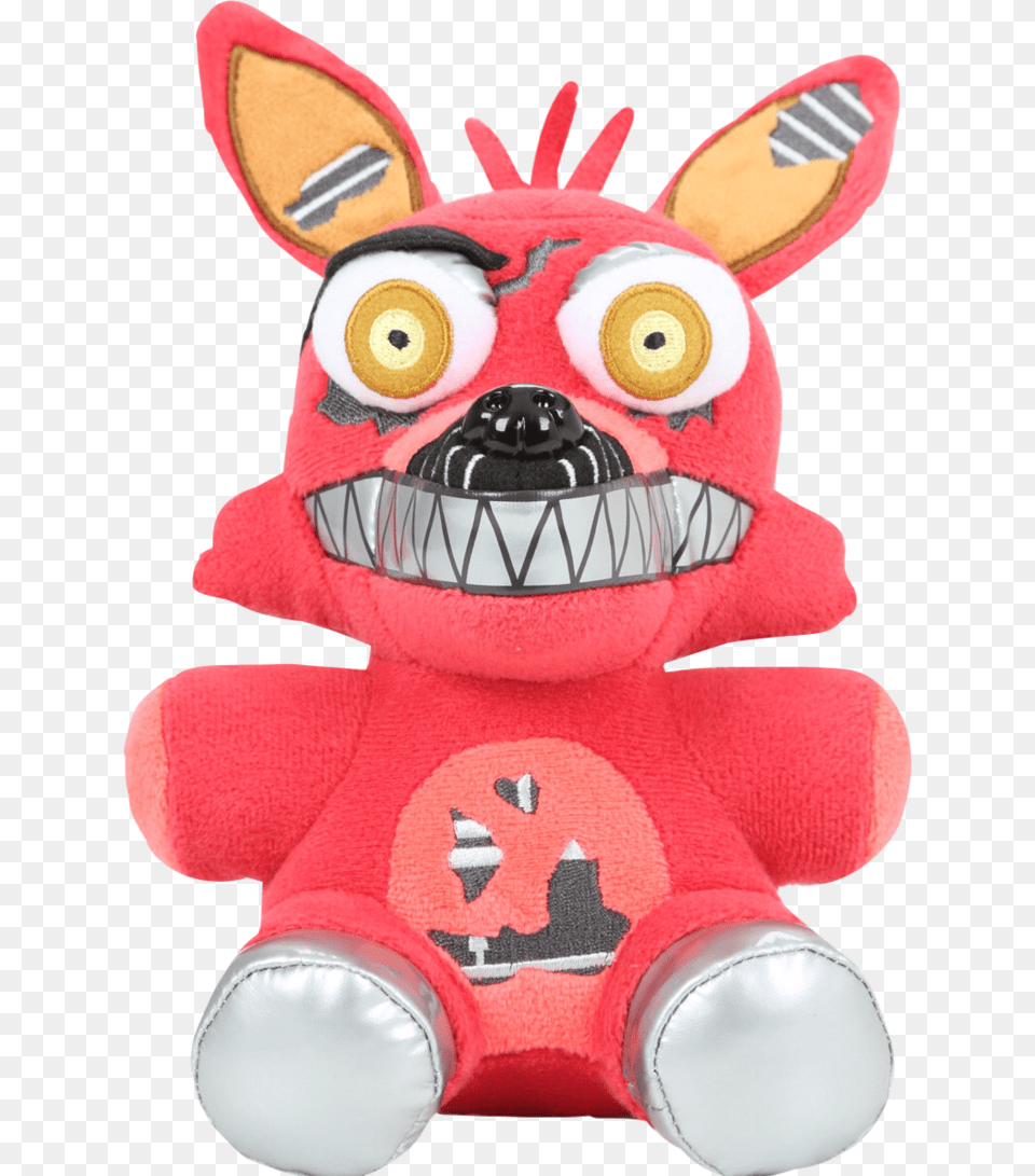 Transparent Nightmare Foxy Transparent Nightmare Foxy Plush, Toy Png