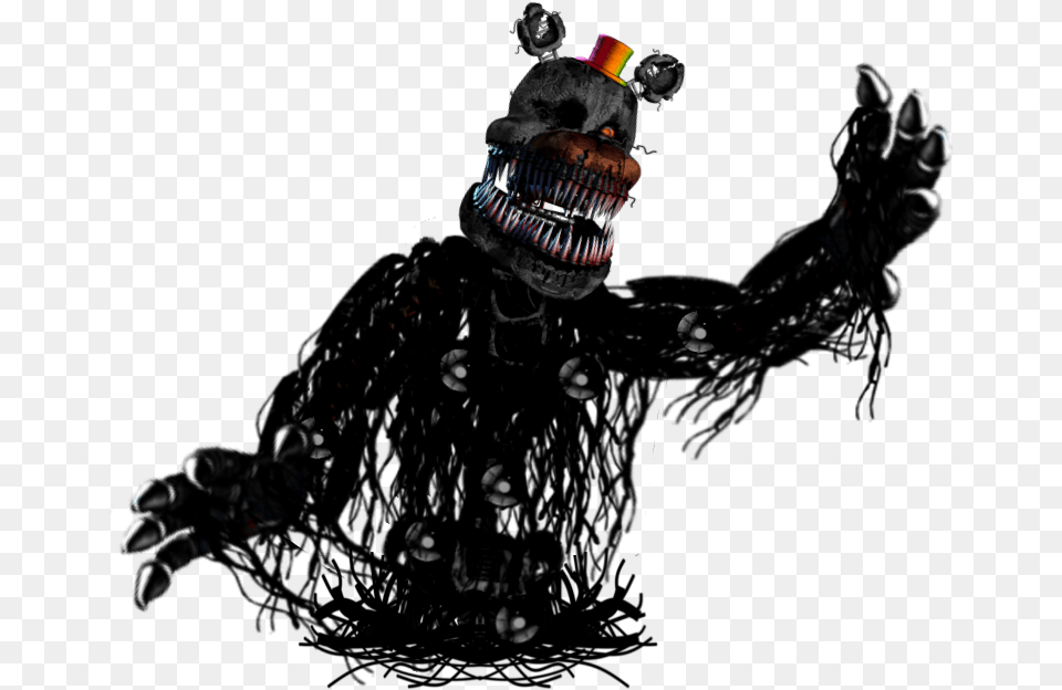 Transparent Nightmare Freddy, Person Free Png Download