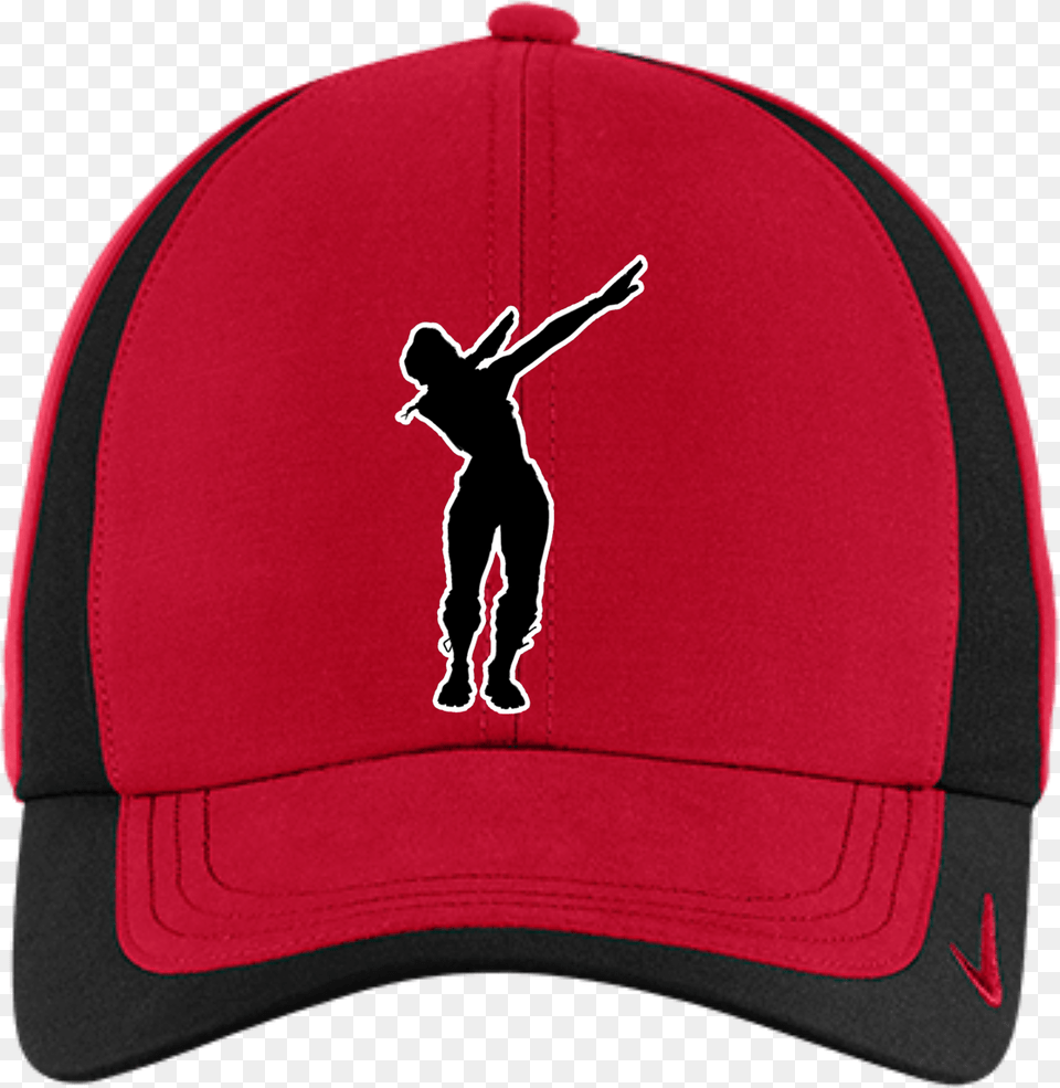Transparent Nike Fortnite Hat Transparent, Baseball Cap, Cap, Clothing, Person Free Png