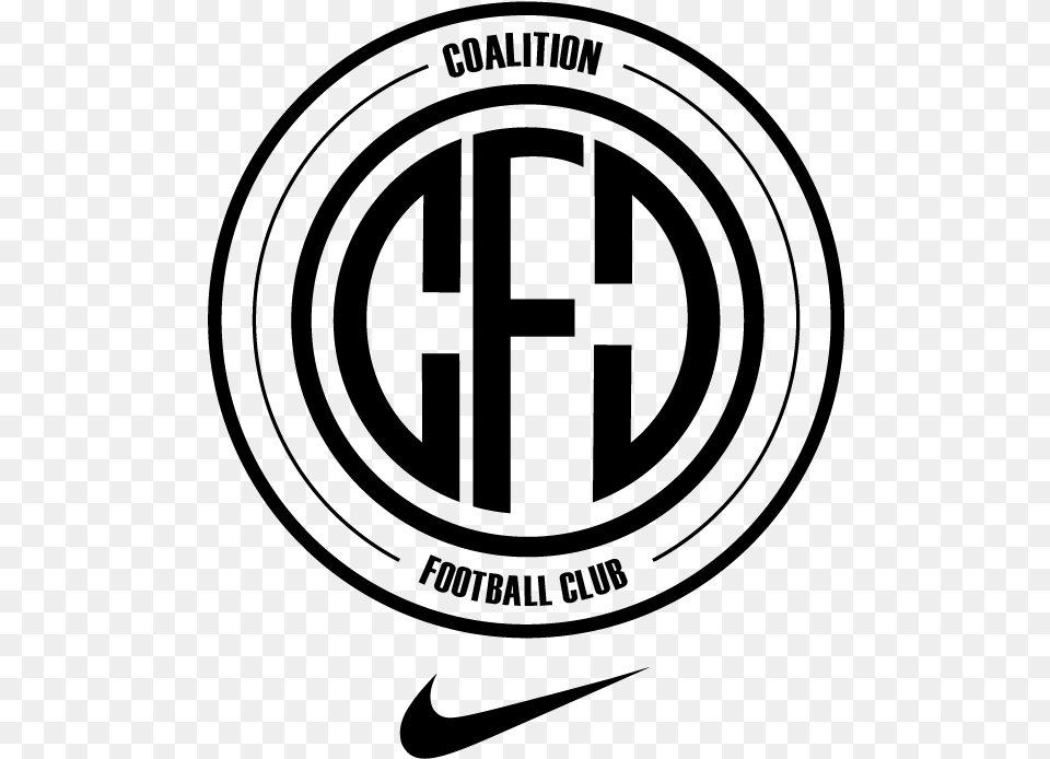 Transparent Nike Nike Club Football Logo, Gray Png