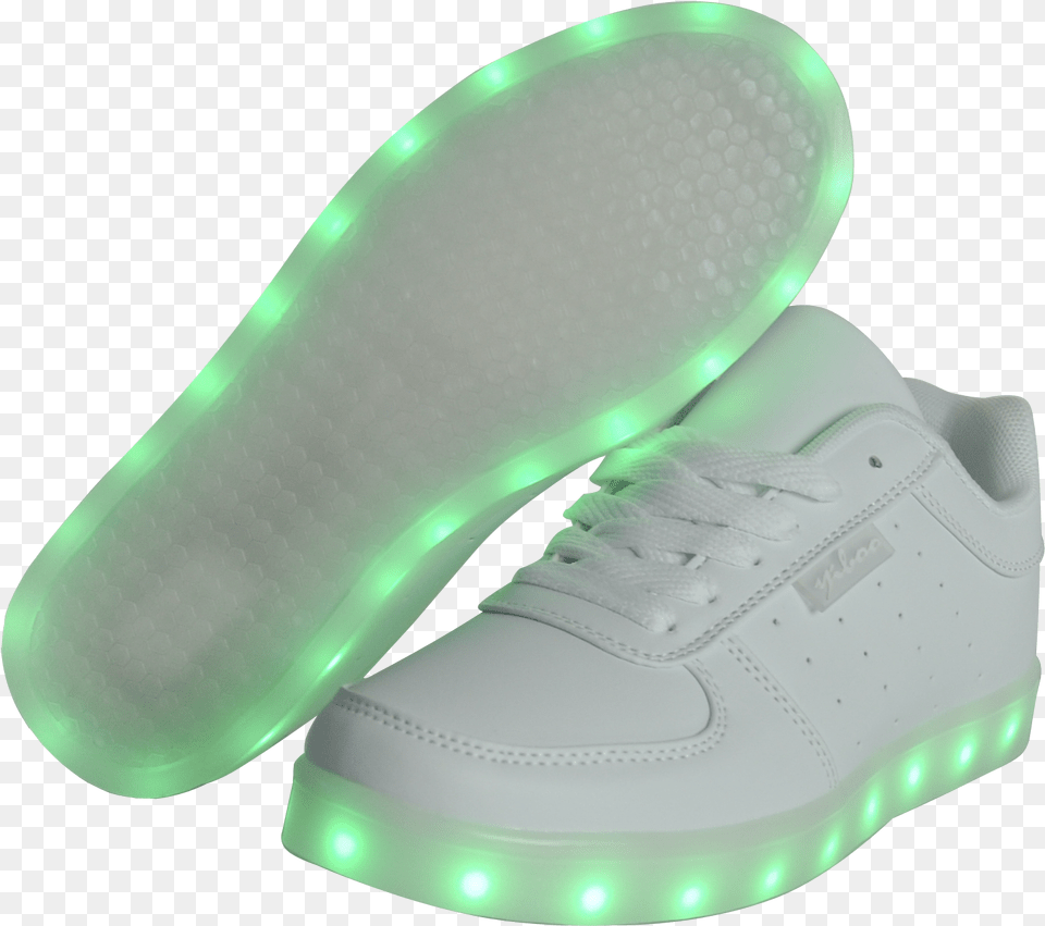 Transparent Nike Shoe Led Shoes, Clothing, Footwear, Sneaker, Running Shoe Free Png