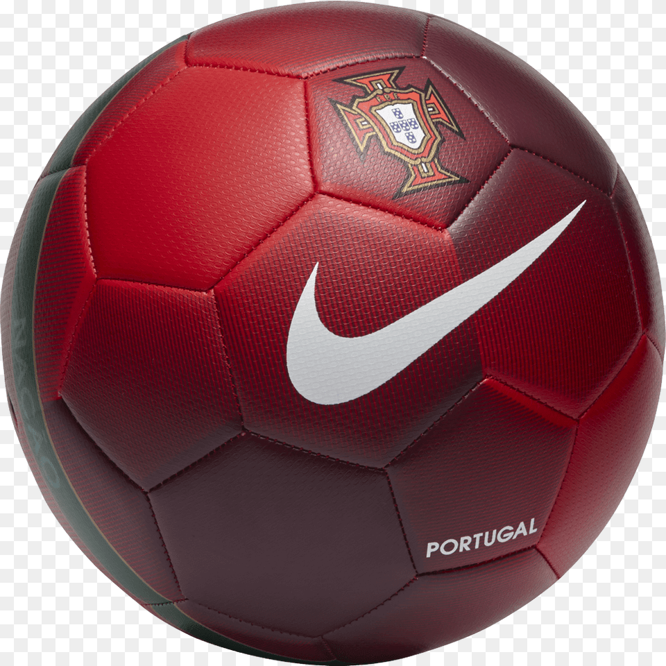 Nike Soccer Ball Ballon De Foot Portugal Nike, Football, Soccer Ball, Sport Free Transparent Png