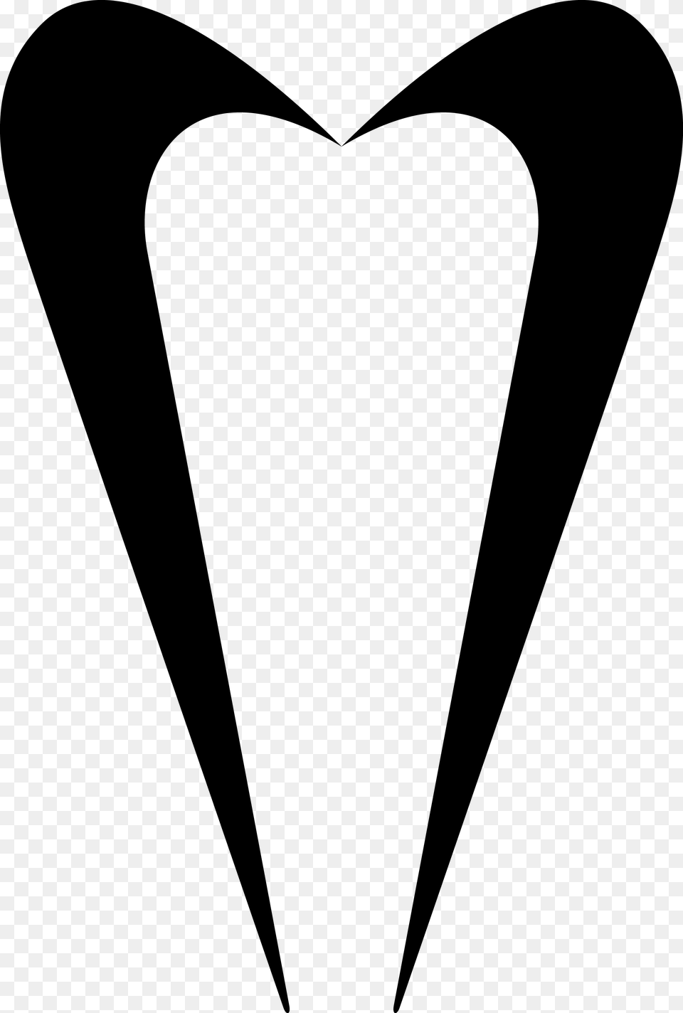 Transparent Nike Symbol Nike Line Logo, Stencil, Blade, Dagger, Knife Free Png Download