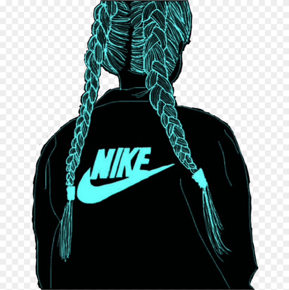 Transparent Nike Symbol Nike Logo Girl, Adult, Male, Man, Person Png