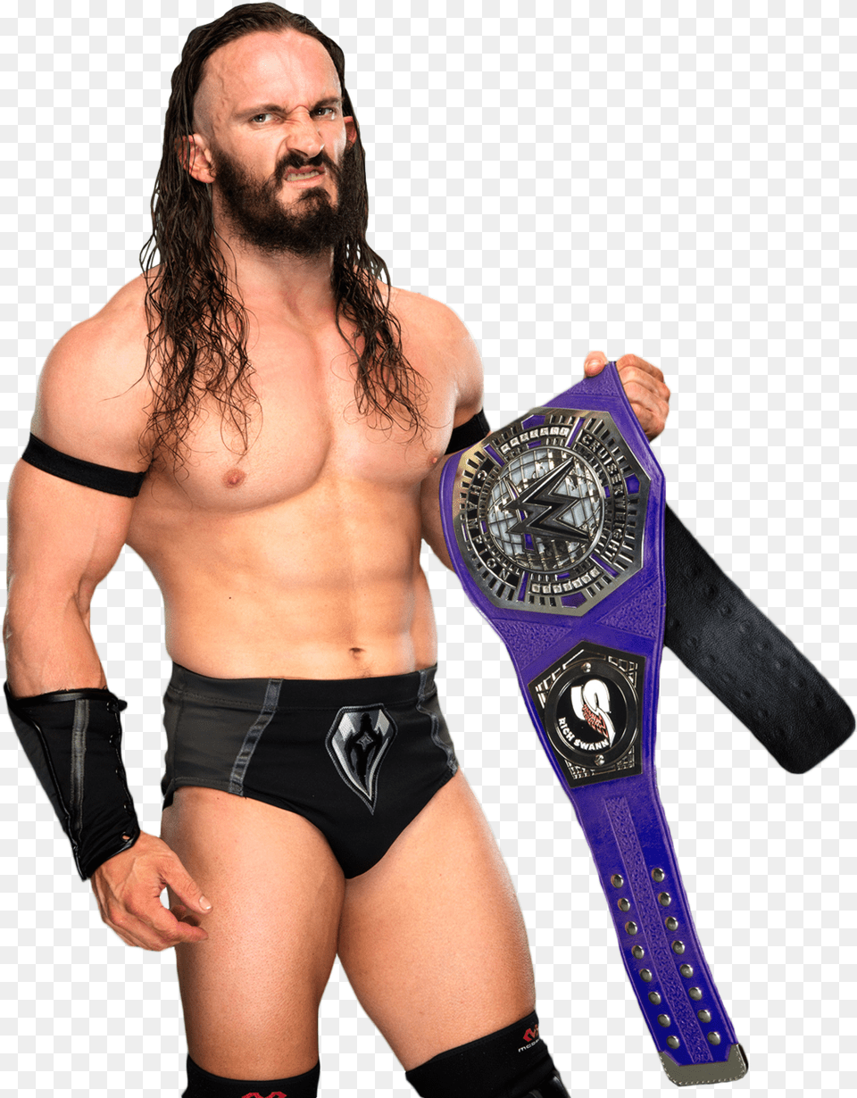 Transparent Nikki Bella Neville Cruiserweight Champion, Adult, Person, Man, Male Free Png