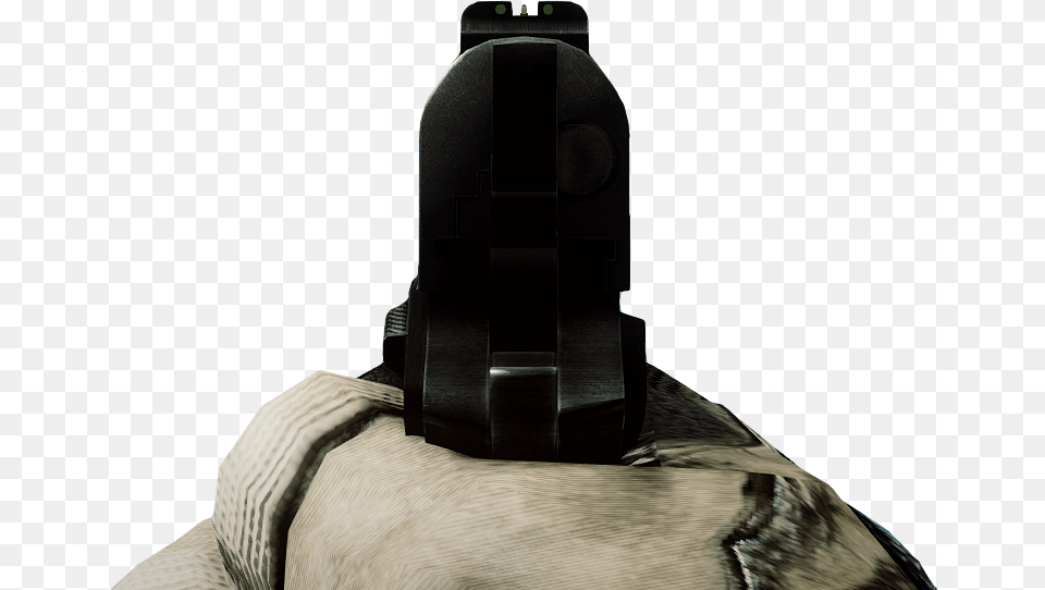 Transparent Niko Bellic Beretta M9 Iron Sights, Firearm, Gun, Handgun, Weapon Png Image