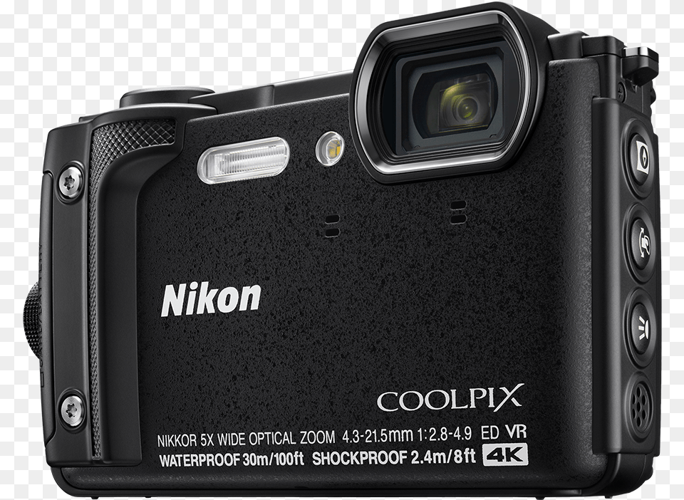 Transparent Nikon Camera Nikon Coolpix W, Digital Camera, Electronics, Video Camera Free Png
