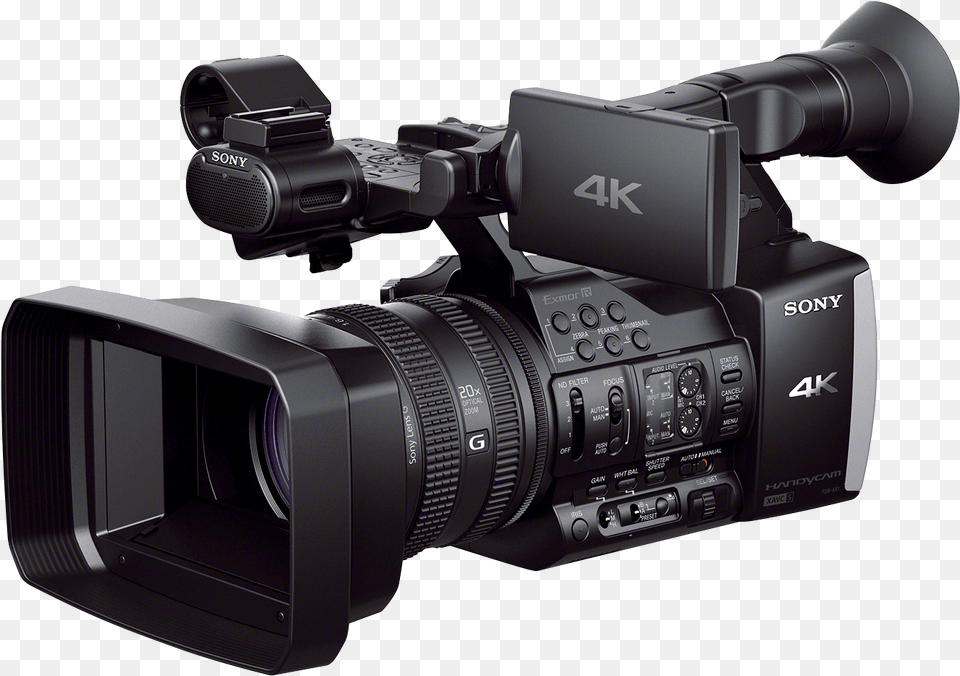 Transparent Nikon Camera Sony Fdr, Electronics, Video Camera Free Png