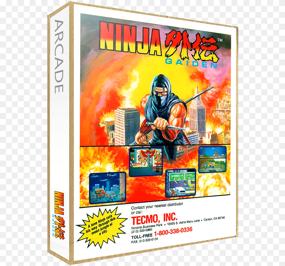 Transparent Ninja Gaiden Ninja Gaiden Arcade, Advertisement, Poster, Book, Comics Png