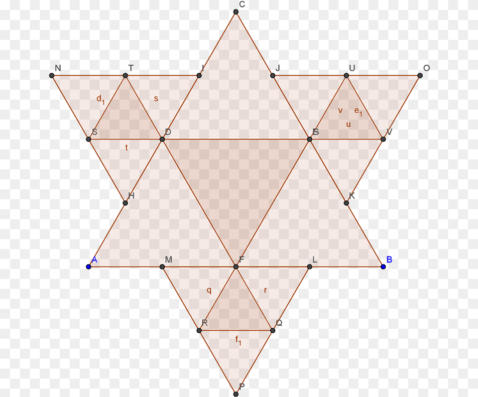 Ninja Star Triangle, Symbol, Star Symbol Free Transparent Png