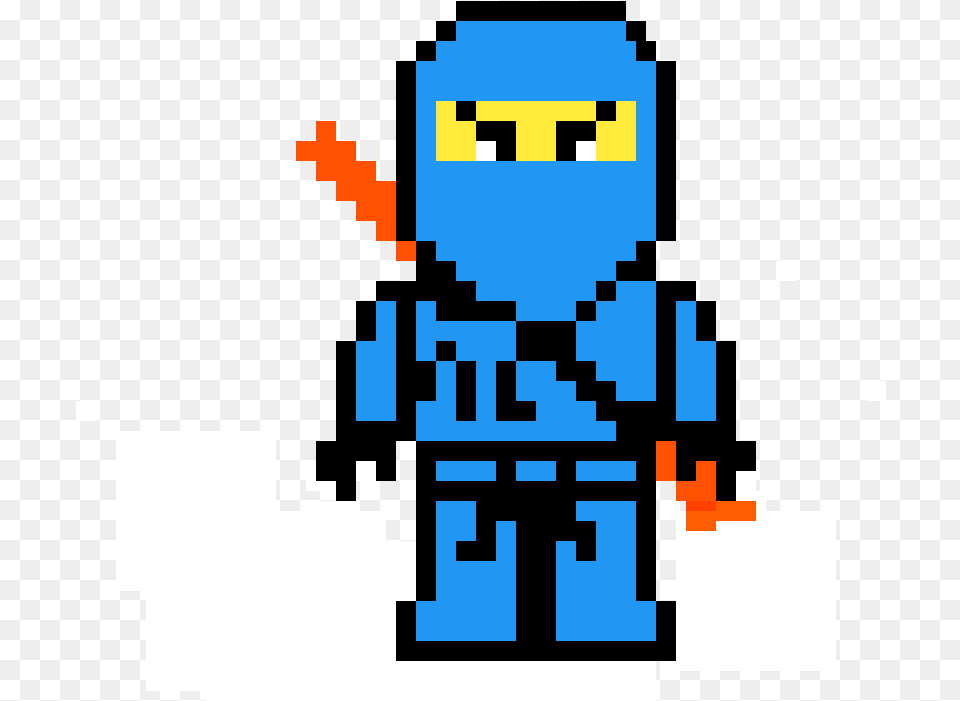 Ninja Sword Pixel Art Ninjago Lloyd, People, Person Free Transparent Png