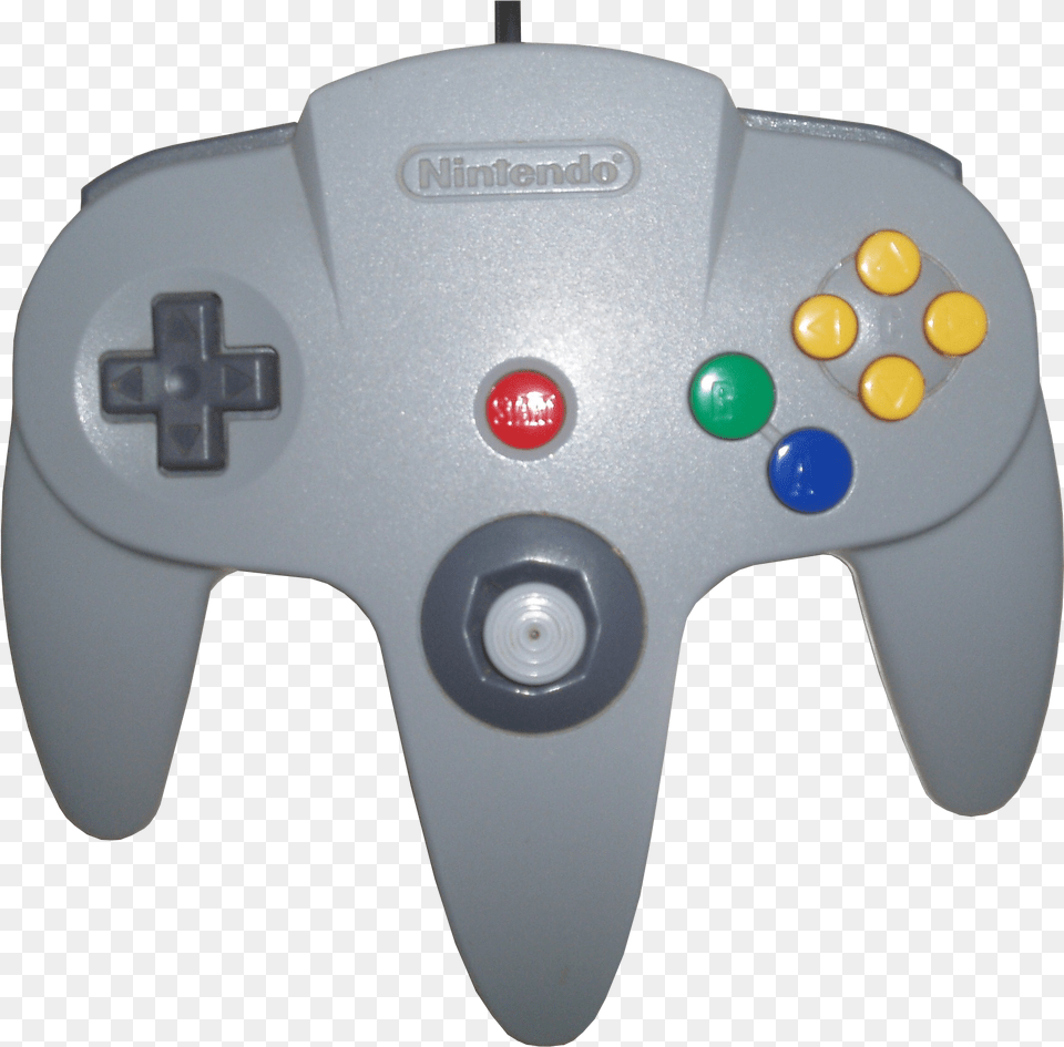 Nintendo 64 Controller, Electronics, Electrical Device, Switch, Joystick Free Transparent Png