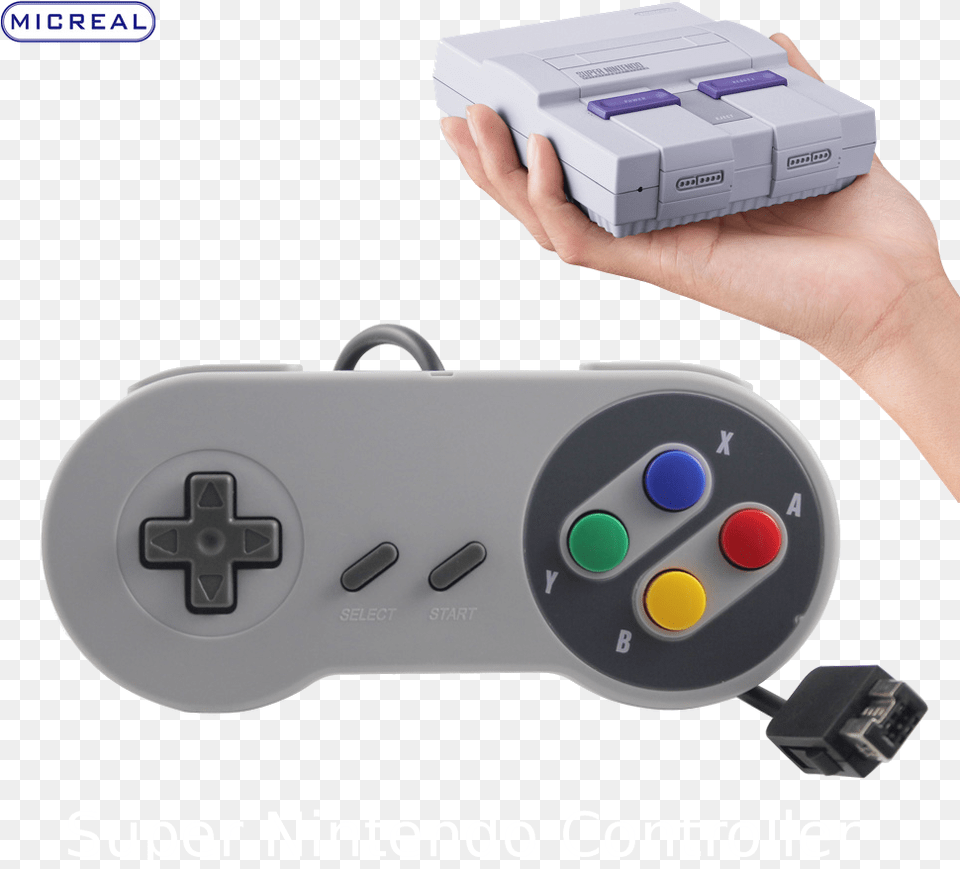 Transparent Nintendo Controller Consola Nintendo Classic Mini, Electronics, Joystick Free Png Download