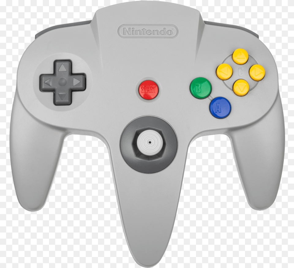 Nintendo Controller Nintendo 64 Control, Electronics, Electrical Device, Switch, Disk Free Transparent Png
