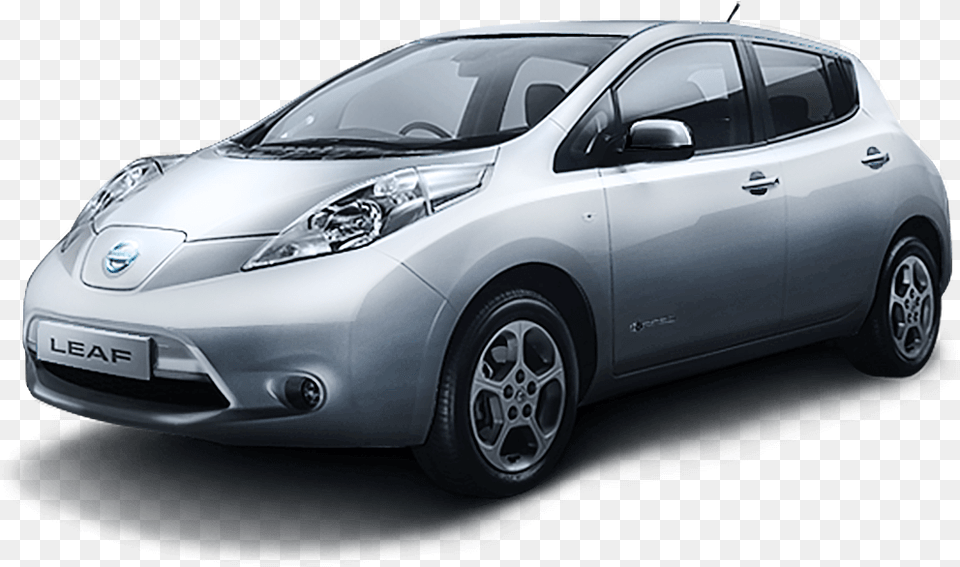 Transparent Nissan Leaf Nissan Leaf No Background, Car, Vehicle, Sedan, Transportation Png