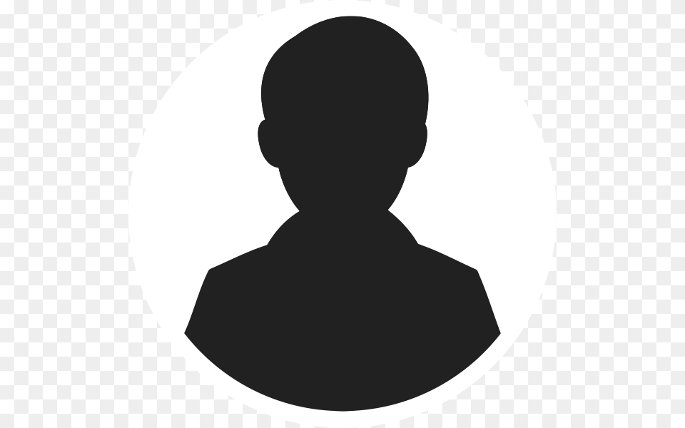 Transparent No Avatar Pyrenees, Silhouette, Adult, Male, Man Png