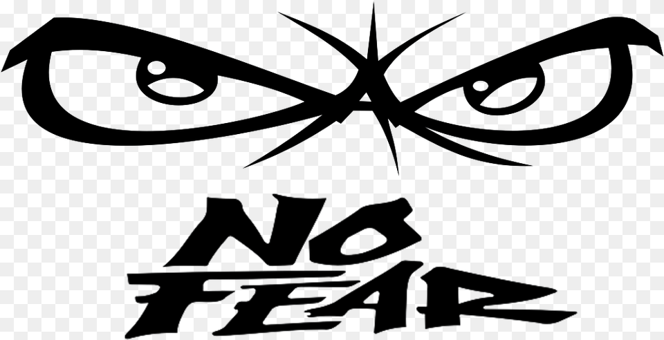 Transparent No Fear Clipart No Fear Eyes, Emblem, Symbol, Text Free Png