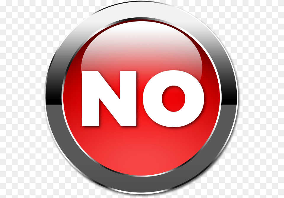 Transparent No Image No Red Button Transparent, Sign, Symbol, Road Sign, Disk Png