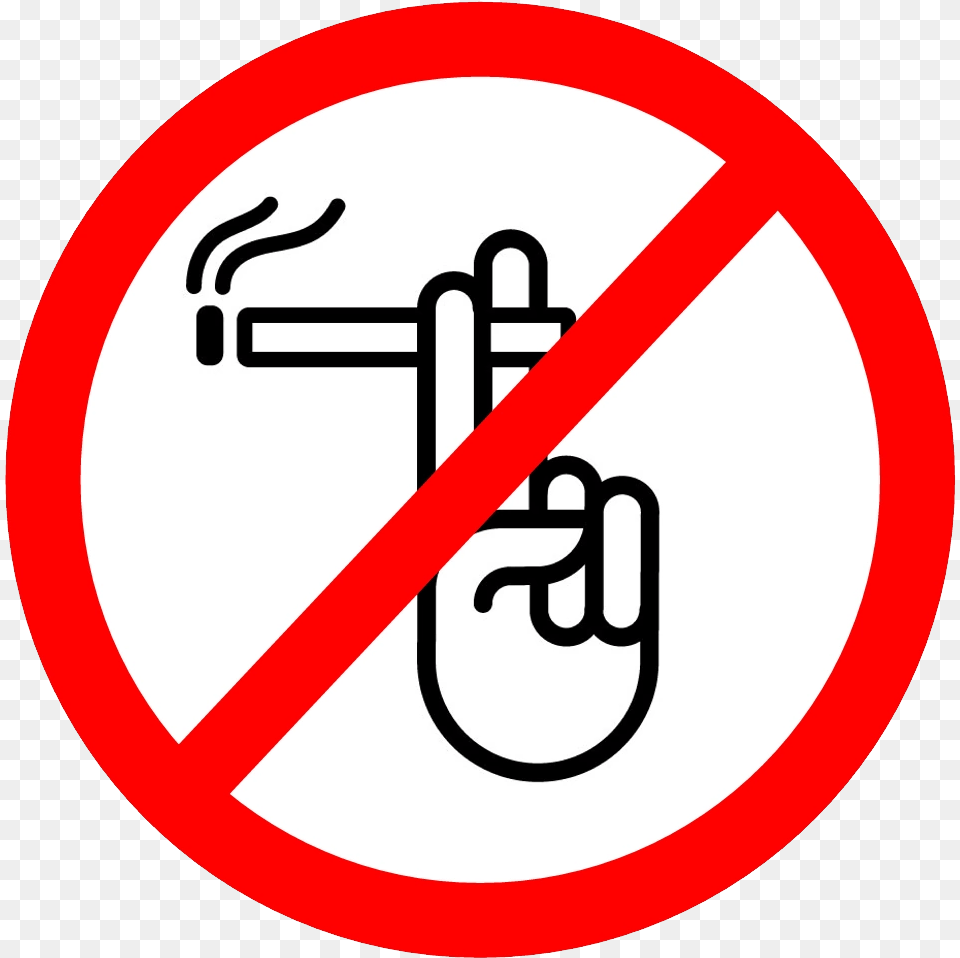 No Smoking No Smoking Animasi, Sign, Symbol, Road Sign Free Transparent Png