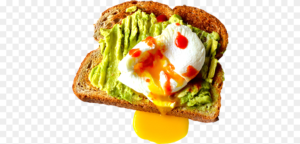 Transparent Noms Transparent Avocado Toast, Food, Sandwich, Avocado Toast Free Png Download