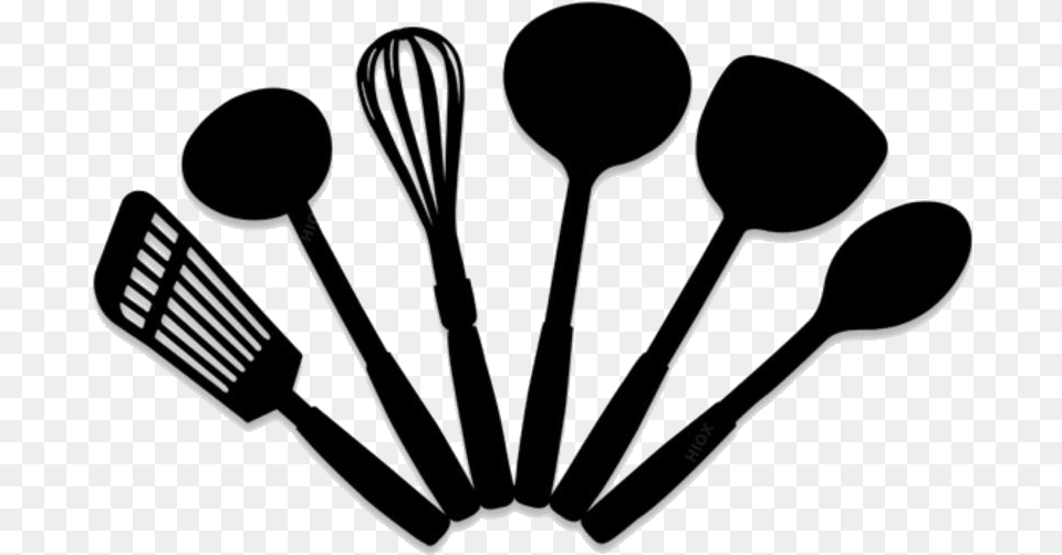 Transparent Non Stick Tawa Kitchen Utensils Clip Kitchen Utensil, Cutlery, Spoon, Smoke Pipe Free Png Download