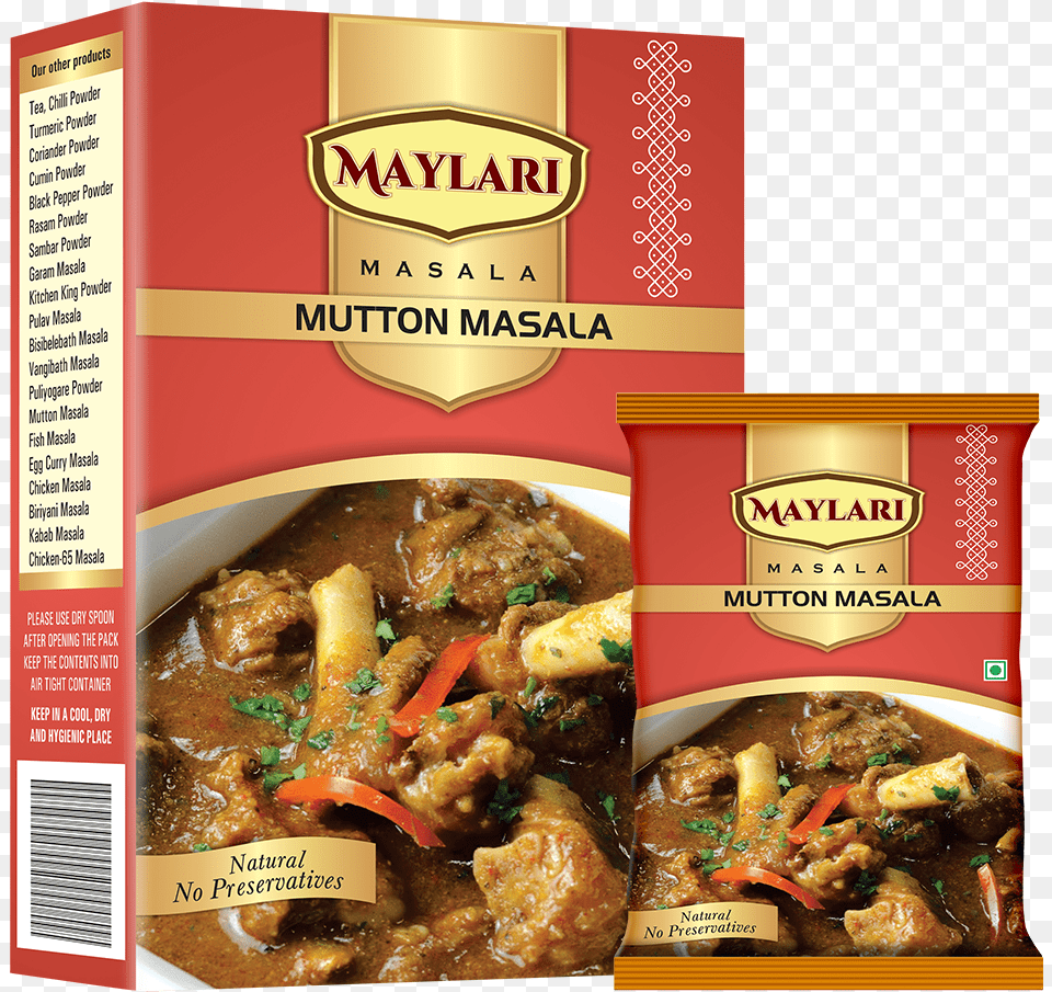 Non Veg Mutton Masala Powder Recipe, Curry, Food, Meal, Dish Free Transparent Png