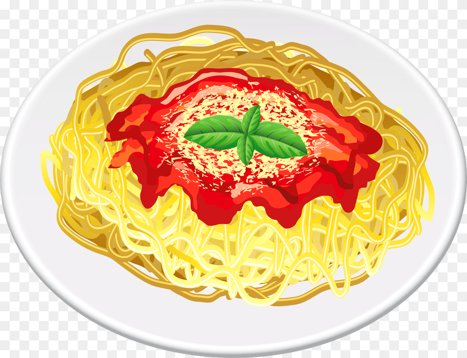 Transparent Noodles Clipart Clipart For Spaghetti Dinner Png Image