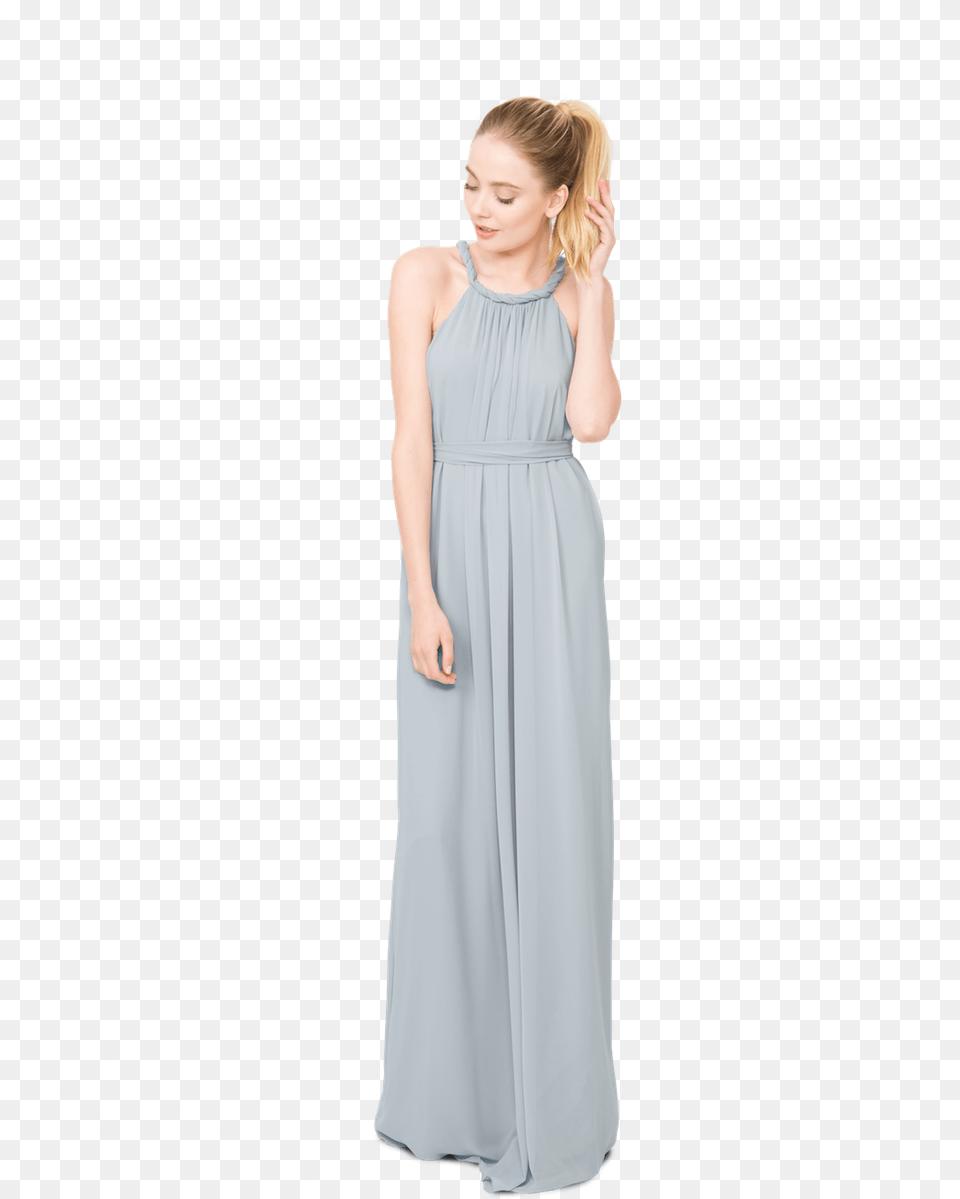 Transparent Nordstrom Gown, Adult, Person, Formal Wear, Female Png Image