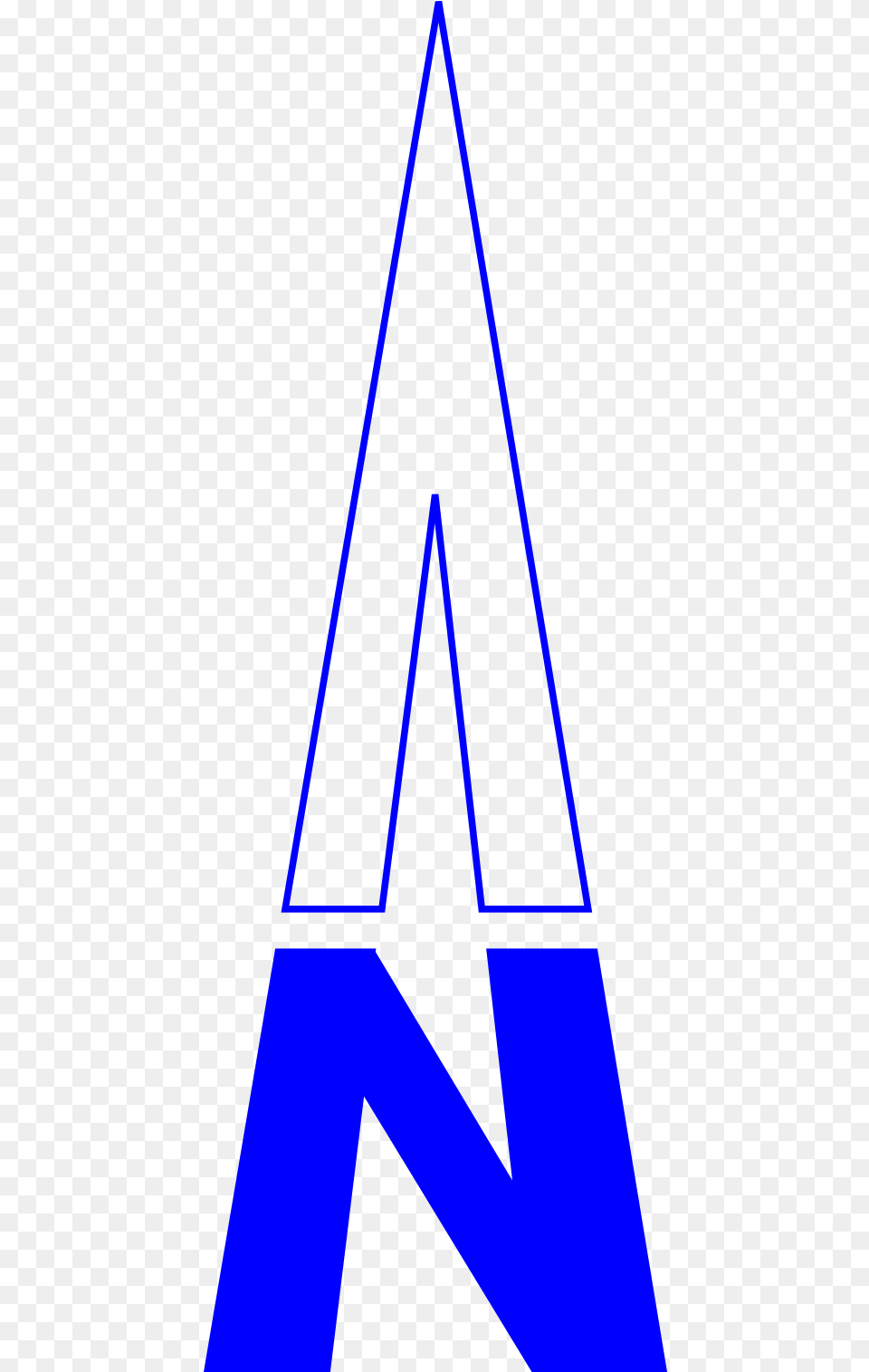 Transparent North Arrow, Triangle, Symbol Png Image
