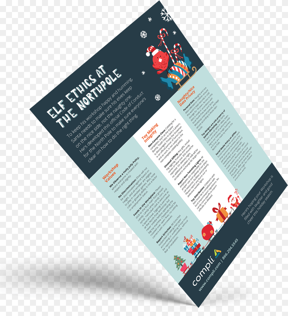 Transparent North Pole Flyer, Advertisement, Poster, Business Card, Paper Png