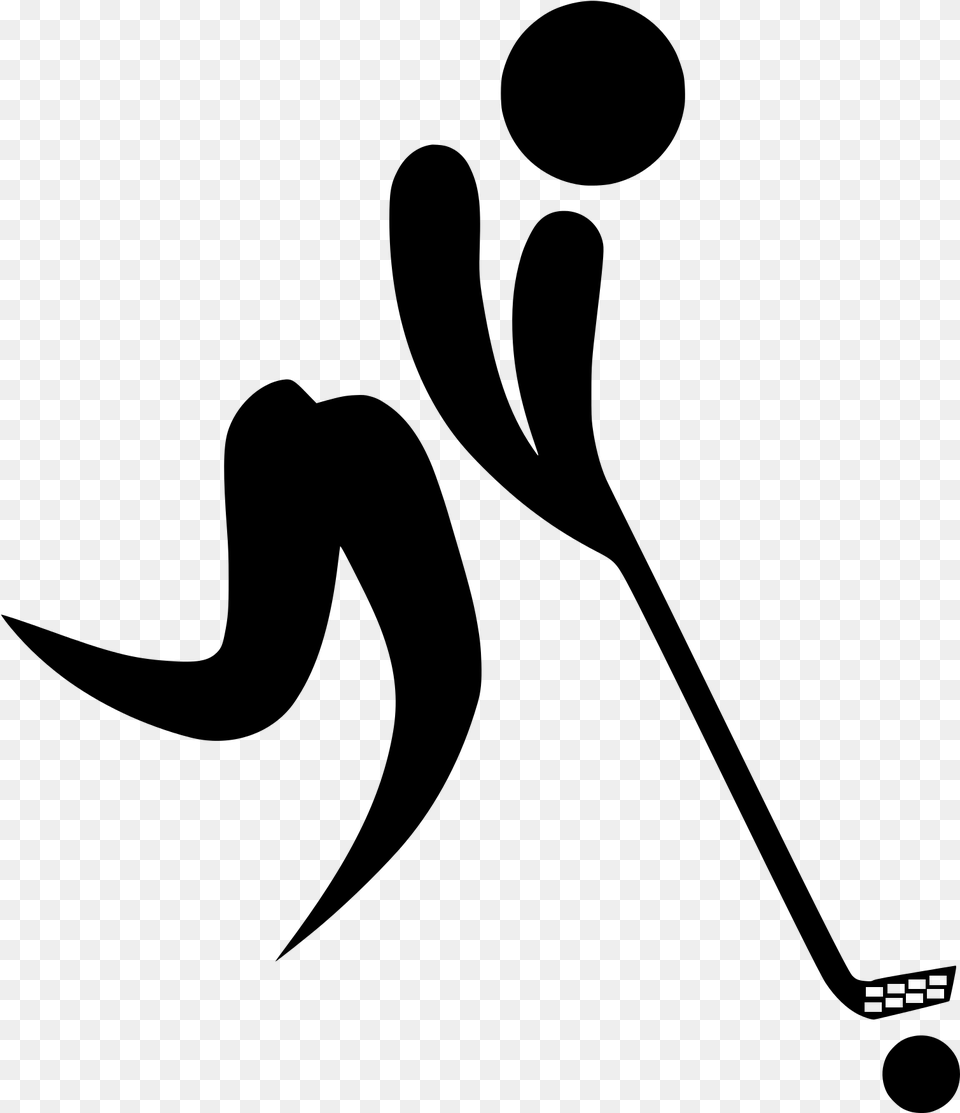 Transparent Nose Clip Art Handout Ice Hockey, Gray Png Image