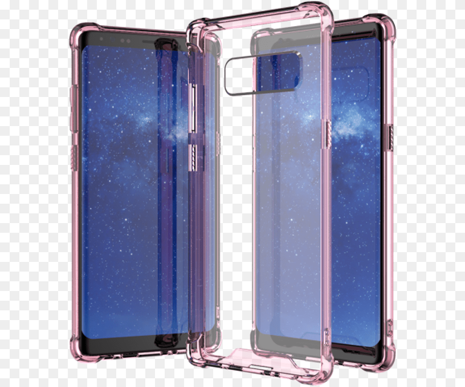 Transparent Note 8 Case, Electronics, Mobile Phone, Phone Png Image
