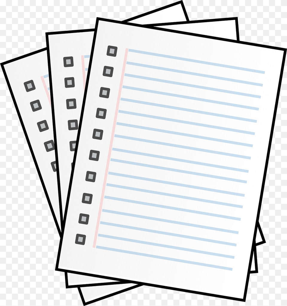 Transparent Notepad Clipart Naval Dockyard Apprentice Question Paper, Page, Text, White Board Png