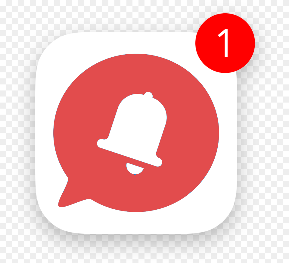 Transparent Notification Icon Push Notification Icon Free Png