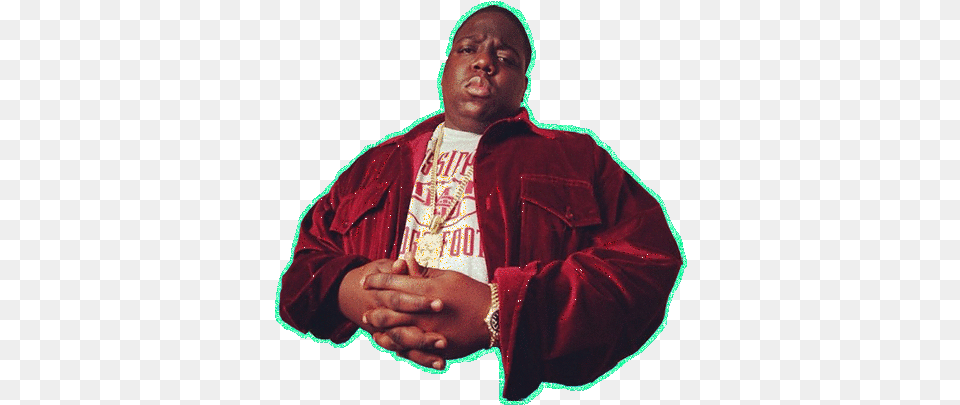 Transparent Notorious Gif Notorious Big, Adult, Clothing, Coat, Jacket Png