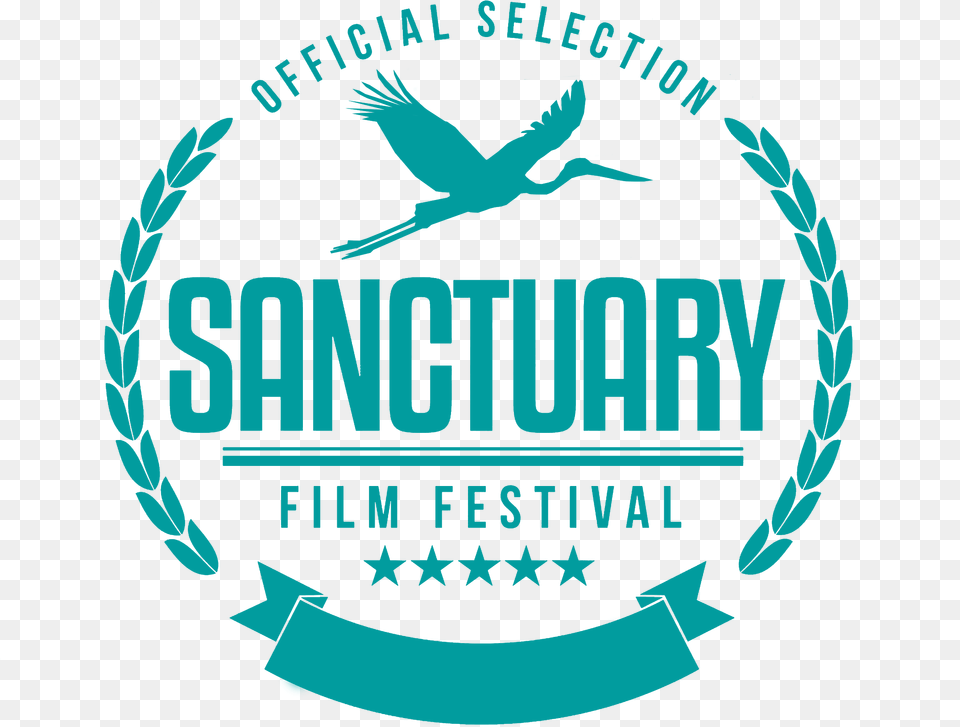 Transparent Now Open Sanctuary Film Festival, Logo, Animal, Bird, Emblem Free Png Download