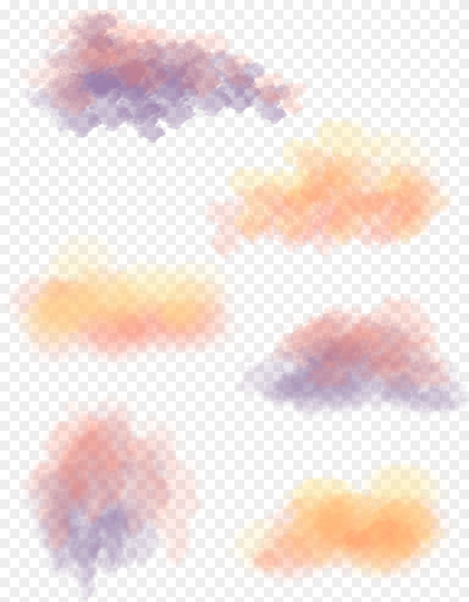 Transparent Nuage Watercolor Paint, Cloud, Cumulus, Nature, Outdoors Free Png Download