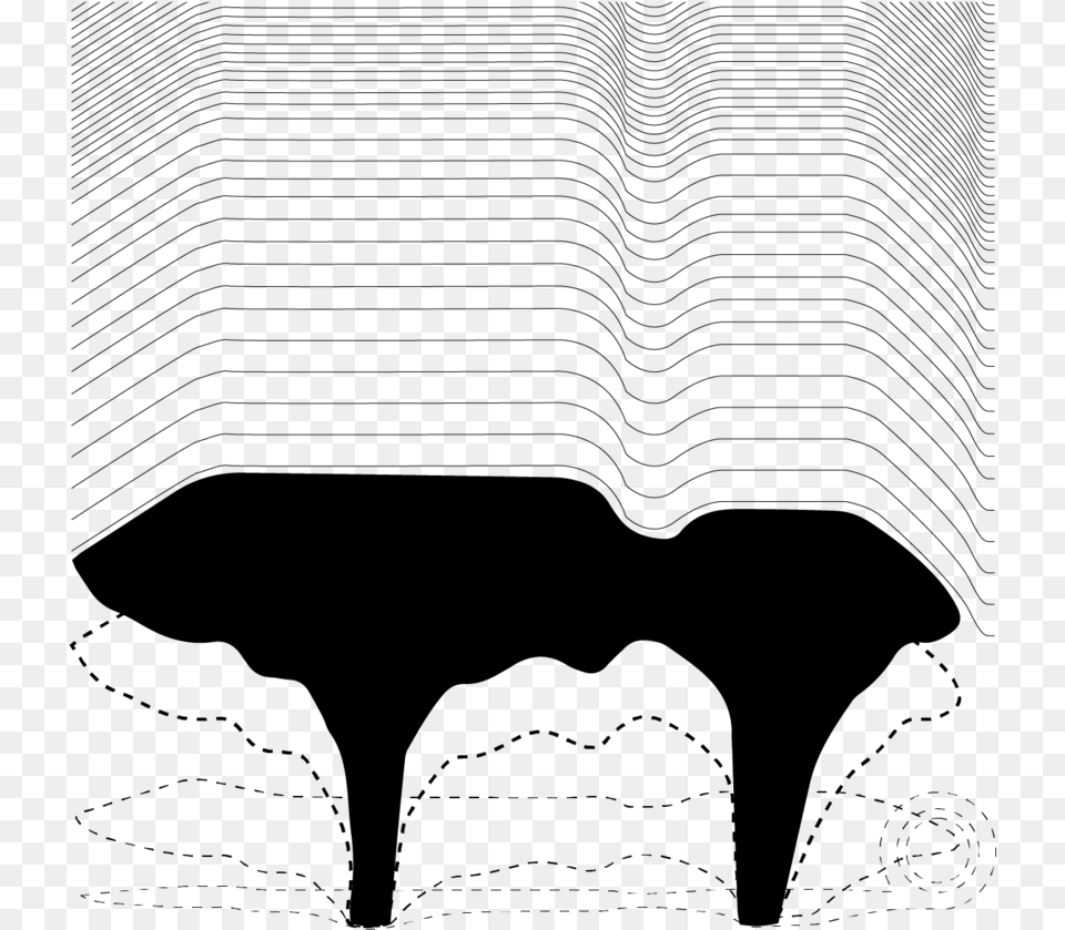 Transparent Nube Illustration, Gray Png Image