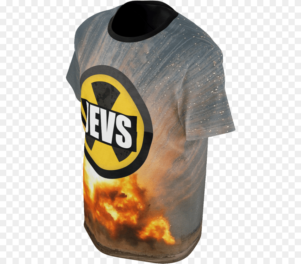 Transparent Nuclear Explosion Bom, Clothing, Shirt, T-shirt, Can Free Png