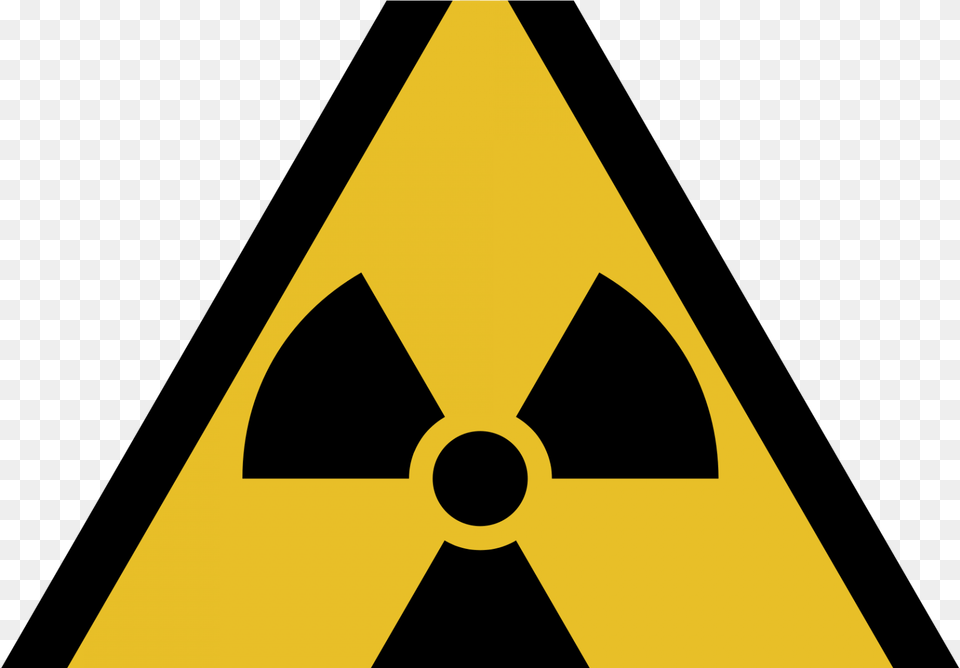Transparent Nuclear Plant Clipart Cartoon Gamma Rays, Sign, Symbol Png Image