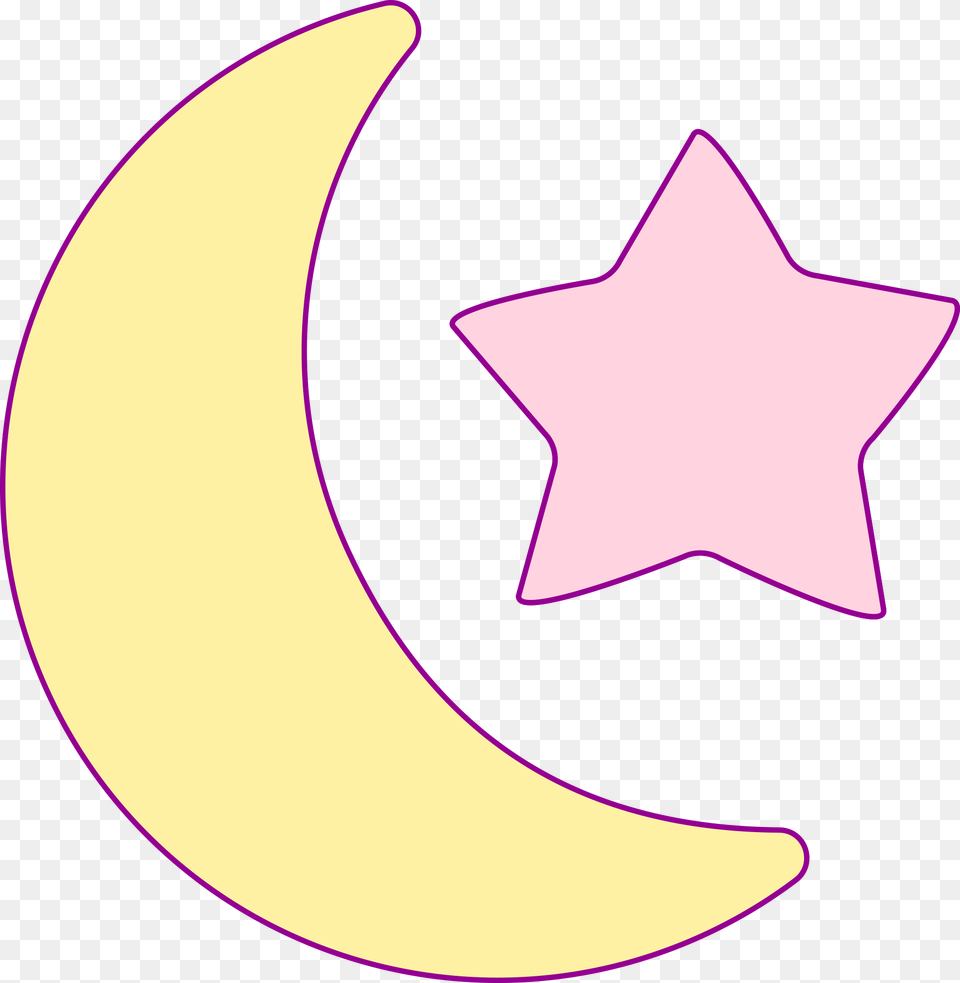 Transparent Number 10 Clipart Unicorn Of Moon, Nature, Night, Outdoors, Star Symbol Free Png