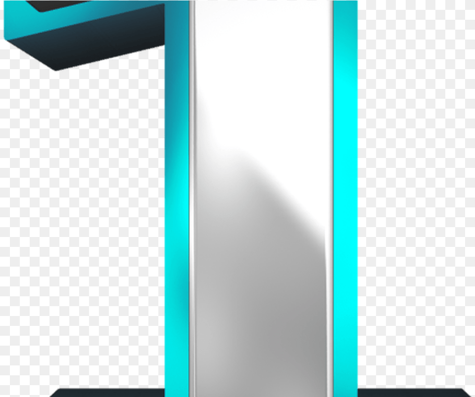 Transparent Number One Clipart Graphic Design Free Png Download