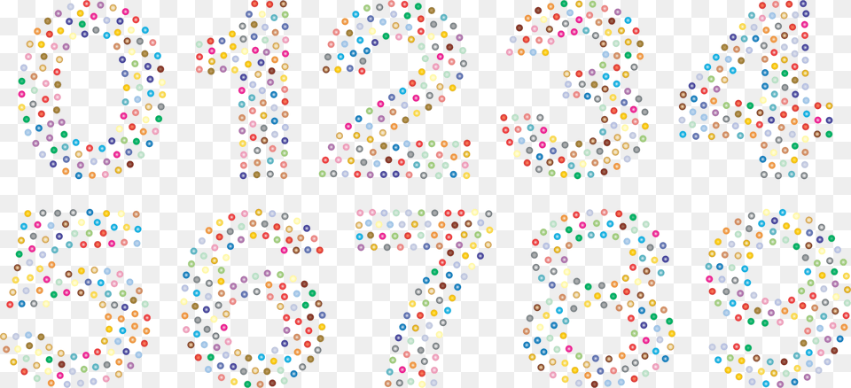 Transparent Numbers In Circles Circle, Number, Symbol, Text Png Image