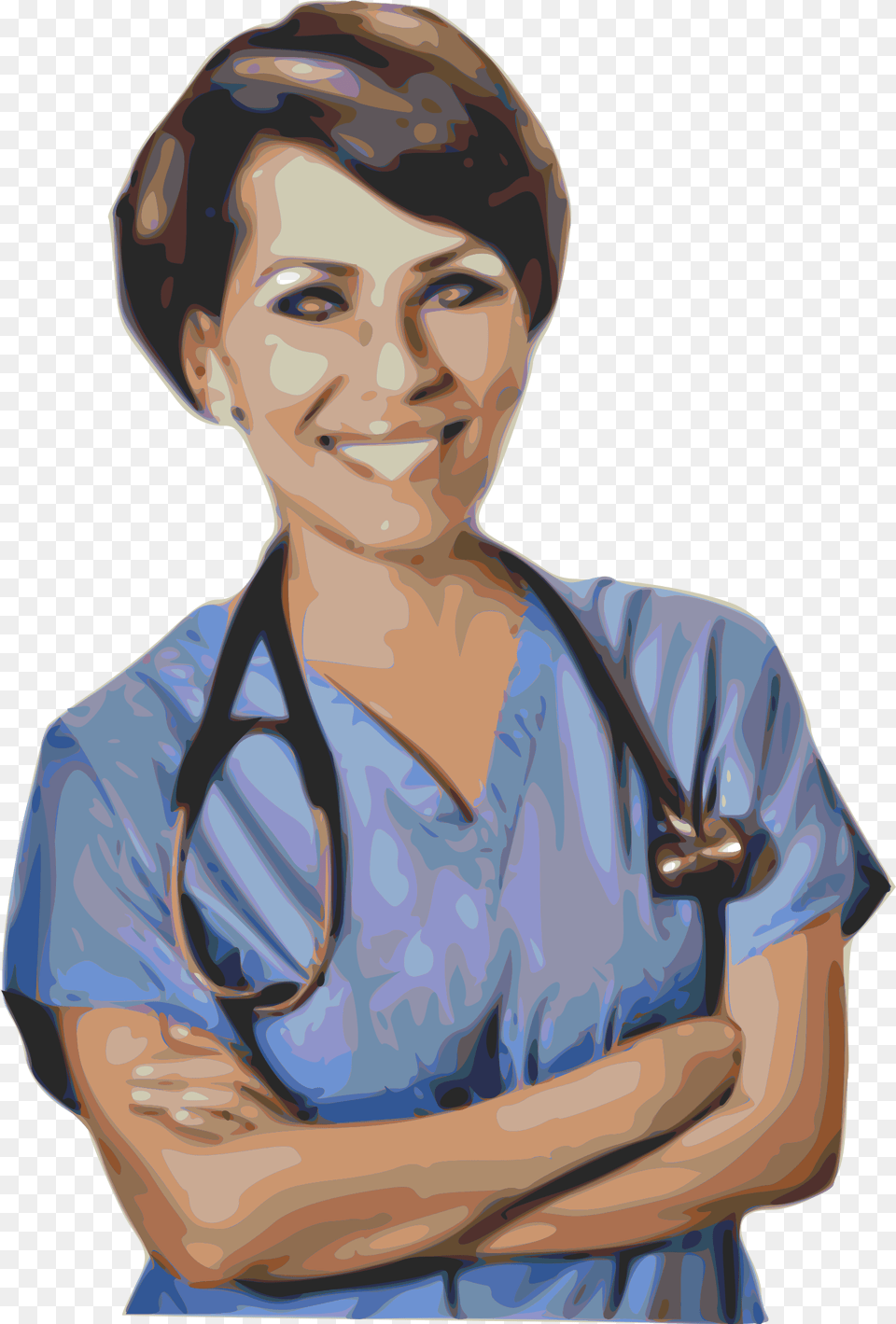 Transparent Nurse Clipart Happy Nurses Week 2019, Adult, Female, Person, Woman Free Png