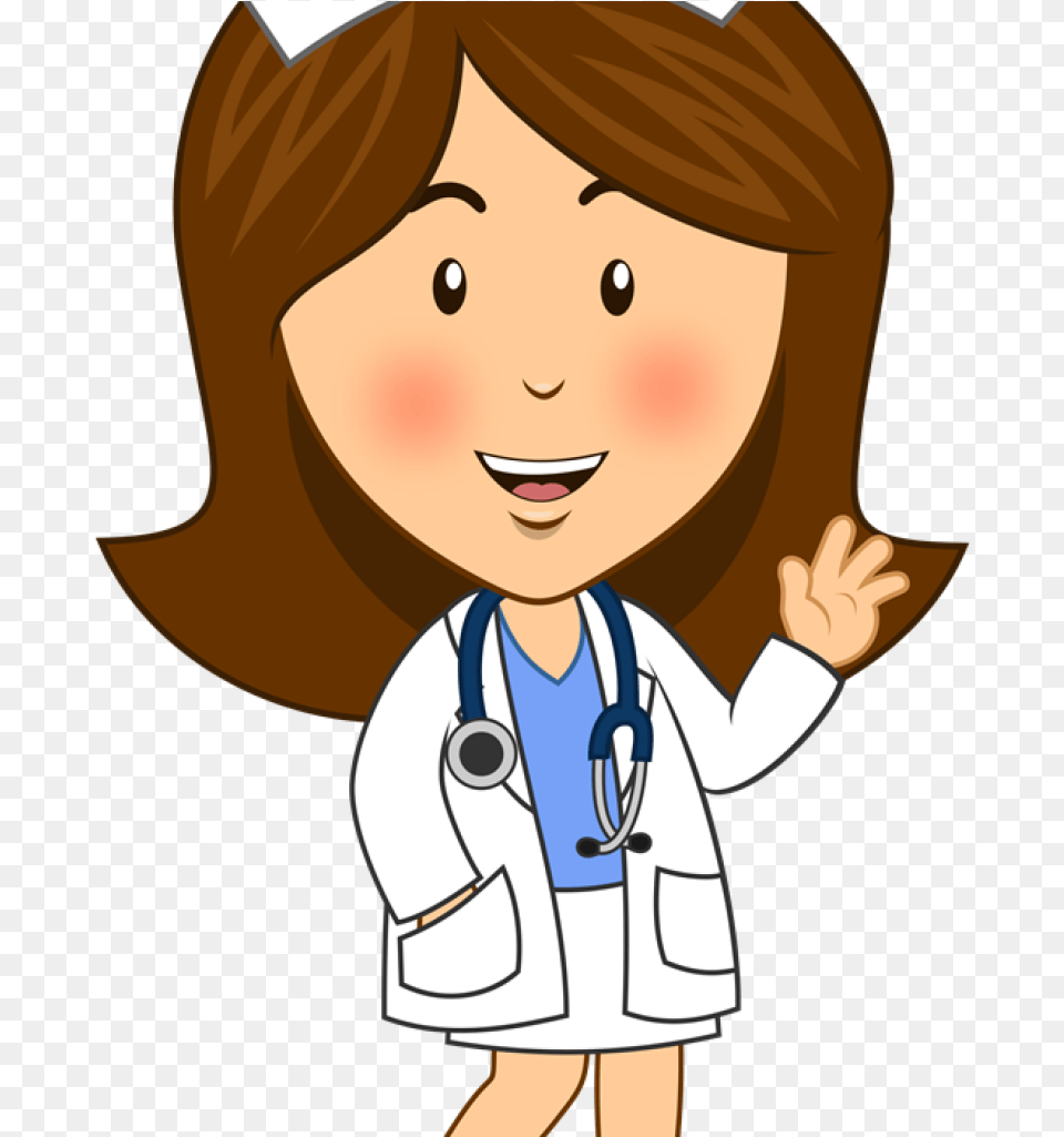 Transparent Nurse Clipart Nurse Clipart Transparent, Clothing, Coat, Baby, Person Png Image