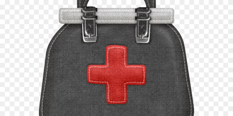 Transparent Nurse Cross Clipart Garment Bag, Accessories, Handbag, Logo, First Aid Free Png Download